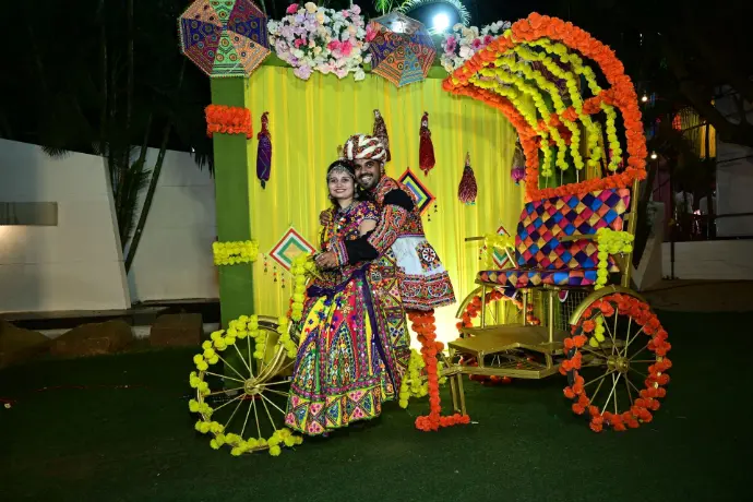 Rangtaari Dandiya Event